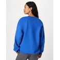 thumbnail image 3 of Hanes Ultimate Men's Heavyweight Fleece Crewneck Sweatshirt Deep Royal 2XL, 3 of 8