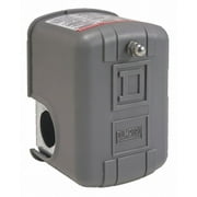Telemecanique Sensors Pressure Switch,4 to 45 psi,Reverse,SPST 9013FRG32J36P