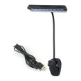 thumbnail image 2 of Soporte de música LED Wosthever con luz regulable y clip portátil, 2 of 6