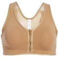thumbnail image 3 of Valmont Zip-Front Sports Bra - 1611A, 3 of 3