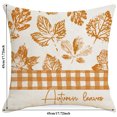 thumbnail image 3 of LEFXSMR Fall Decor Pillow Covers 18x18 Inch Halloween Decorations Indoor Throw Pillow Covers Cushion Case for Home Sofa Couch Bed Chair, 3 of 7