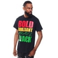 thumbnail image 2 of 3Forty Inc Men Bold Brilliant Brave T-Shirt (Black), 2 of 3