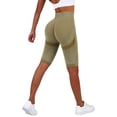 thumbnail image 3 of YUEHUA Anti-Cellulite 3D Compression Leggings for Women High Waist Tummy Control Lifting Gym Yoga Shorts Pants, 3 of 5