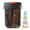 Black, variant on Water Bottle With Handle Ton Ton Bucket Large Belly Cup Summer Water Cup Large Capacity Leakproof PC Marker Motivational Jug For Outdoor Camping Fitness Men & Women Mug Set with Words Goblets