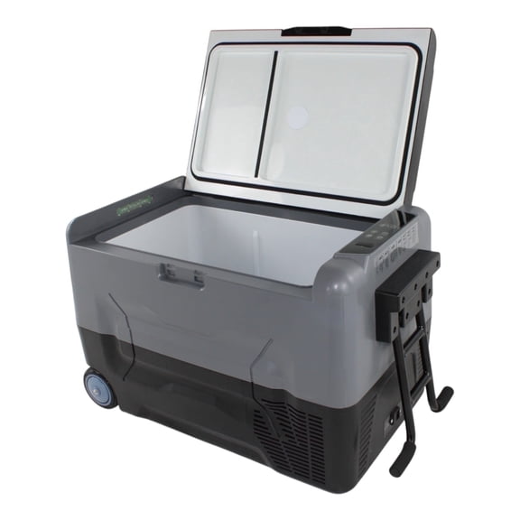 Jinsanity Performance SLA-35A 35L (37 Quart) Compact Refrigerator, Black/Grey