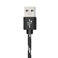 thumbnail image 3 of 6 Feet USB Type C Cable Fast Charging, Borz USB-A to USB-C Charge Braided Cord Compatible with Samsung Galaxy S10 S9 S8 S20 S21 Plus A51 A11, Note 10 9 8, PS5 Controller, USB C Charger, 3 of 3