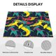 thumbnail image 3 of Balery Colorful Sharks Alfombrilla de Secado para Cocina, 18x24 Pulgadas, Súper Absorbente para Platos y Encimeras, 3 of 7