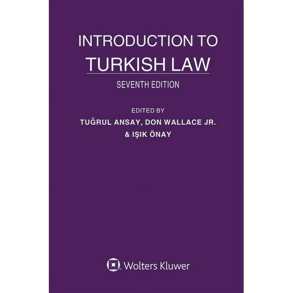 Introduction to Turkish Law, (Hardcover)
