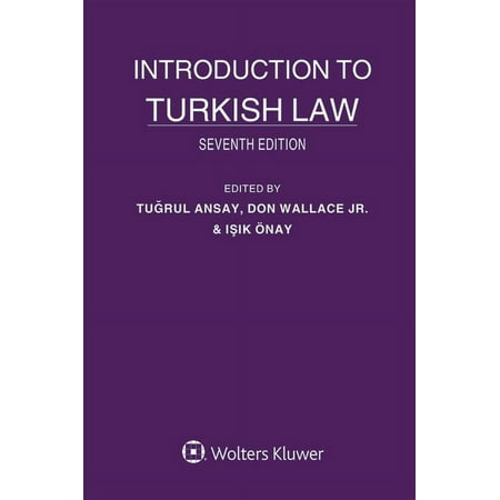 Introduction to Turkish Law (Hardcover)
