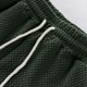 thumbnail image 5 of Ceisia Men Solid Color Corduroy Drawstring Pants Elastic Waist Tapered Leg Gift Trousers, 5 of 7