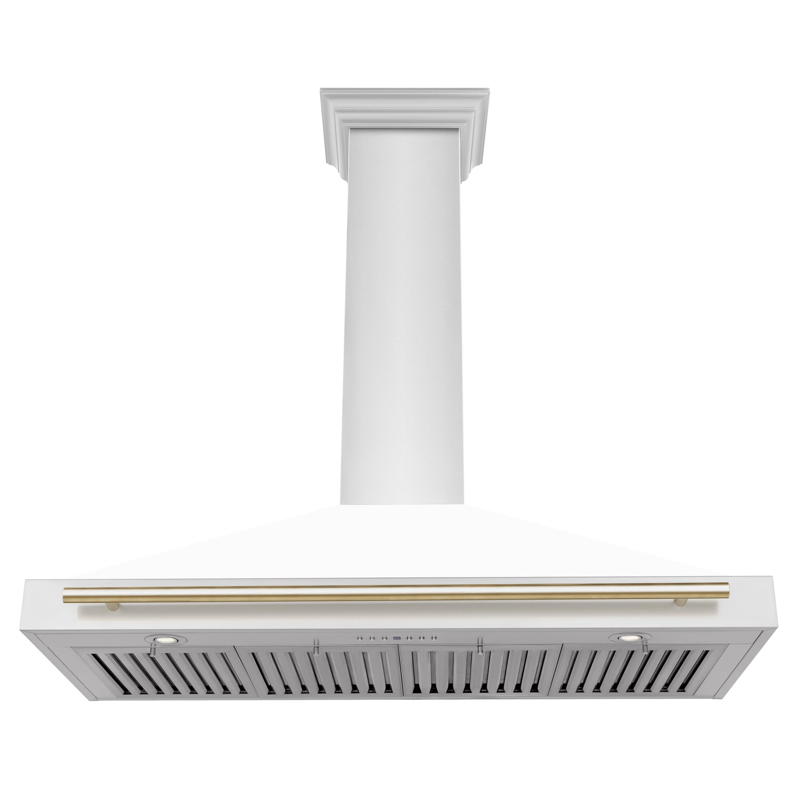 ZLINE KITCHEN AND BATH KB4STZWM48MB ducted hood