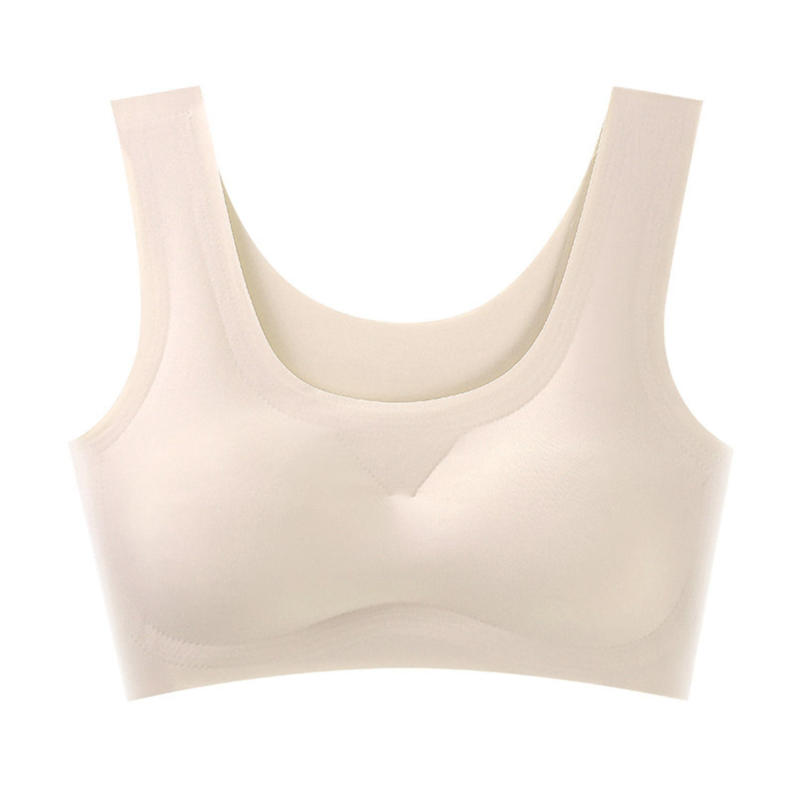 PEASKJP Cami Bras for Women Breathable Wireless Bra with Cooling