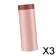 thumbnail image 1 of Dispensador de 2 tazas Soledad removedor automático reutilizable color rosa 3 piezas, 1 of 4