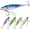 A-0.35oz-1.8", variant on TRUSCEND Swimming or Jigging Fishing Spinners with Two-Way Spinning Spoons System, Rooster Tail Fishing Lures with Flash Copper Body & Blade Freshwater and Saltwater Blade Bait for Bass Walleye Trout