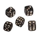thumbnail image 4 of Dados de resina perfecl 5 piezas entretenimiento portátil para Halloween, 4 of 6