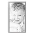 thumbnail image 2 of ArtToFrames 21" x 39" Silver Picture Frame, 21x39 inch Silver MDF Poster Frame (WOM-5329),  Pack, 2 of 8