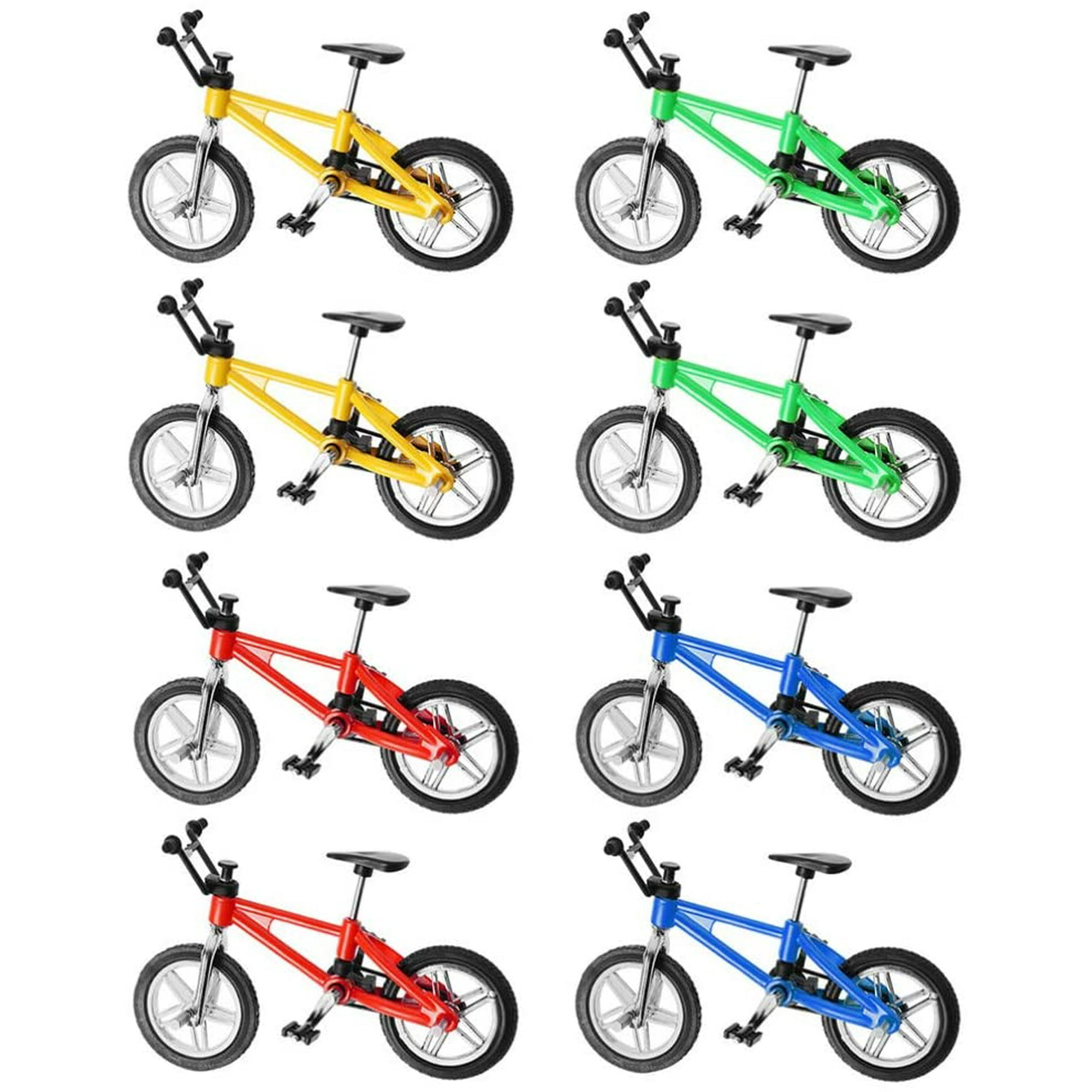 2 Boxes 8pcs Finger Alloy Bicycle Model Mini MTB BMX Fixie Bike Boys Toy Walmart