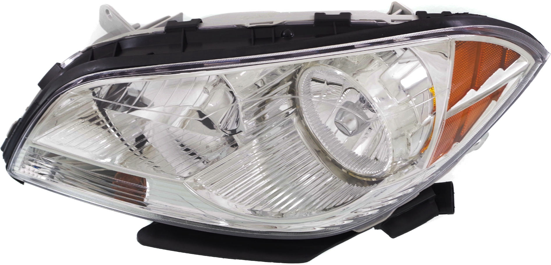 Headlight Compatible With 2008-2012 Chevrolet Malibu Left Driver Halogen With bulb(s)