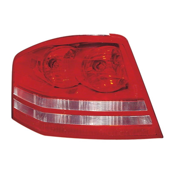 KAI New Economy Replacement Driver Side Tail Light Assembly, Fits 2008-2010 Dodge Avenger