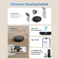 thumbnail image 4 of ECOVACS DEEBOT T50 PRO Omni Robot Vacuum and Mop, 3.19” Ultra-Slim, 15,000Pa Suction, 4 of 11