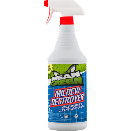 (3 Pack) Mean Green Mildew Destroyer with Bleach, 32.0 FL OZ