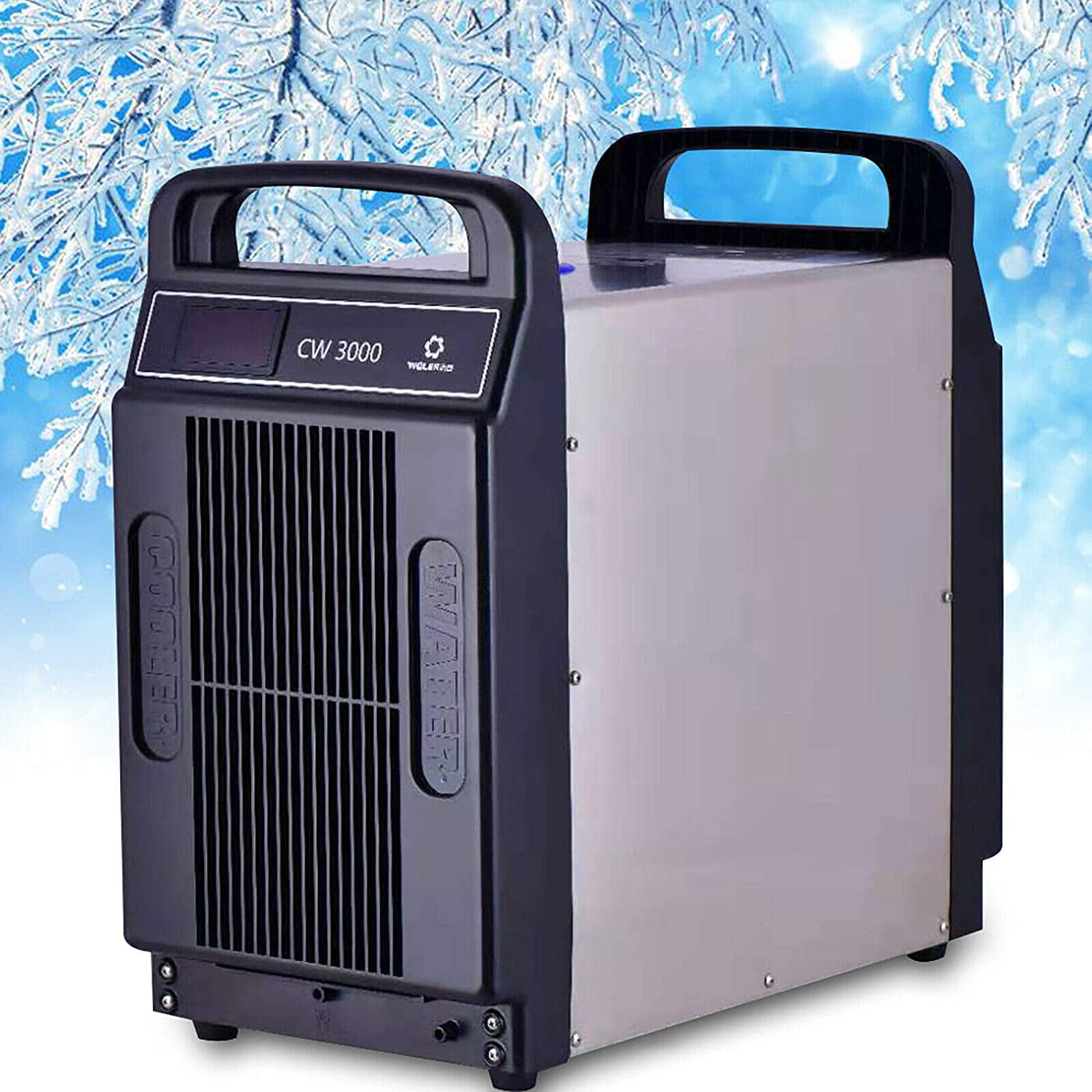 Tounjen Industrial Water Chiller CW-6000 Portable Industrial Air Cooled Chillers  CO2 Laser Chiller For CO2 Laser Engraver Machine