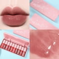 thumbnail image 3 of Brillo de labios brillante de diamante a prueba de agua, lápiz labial líquido mate, brillo de labios de color perla de diamante, maquillaje Sexy, 10 colores, 3 of 4