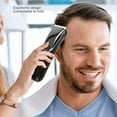 thumbnail image 2 of Hair Clippers for Men, Safety Professional USB Rechargeable Electric Hair Clipper is Ideal for A Variety of Hair Types And Styles and is A Safe and Convenient Option for Hair Cutting at Home, 2 of 7