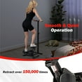 thumbnail image 6 of Patiojoy Twist Stepper for Exercise at Home Stair Stepper with Adjustable Handlebar, 6 of 10