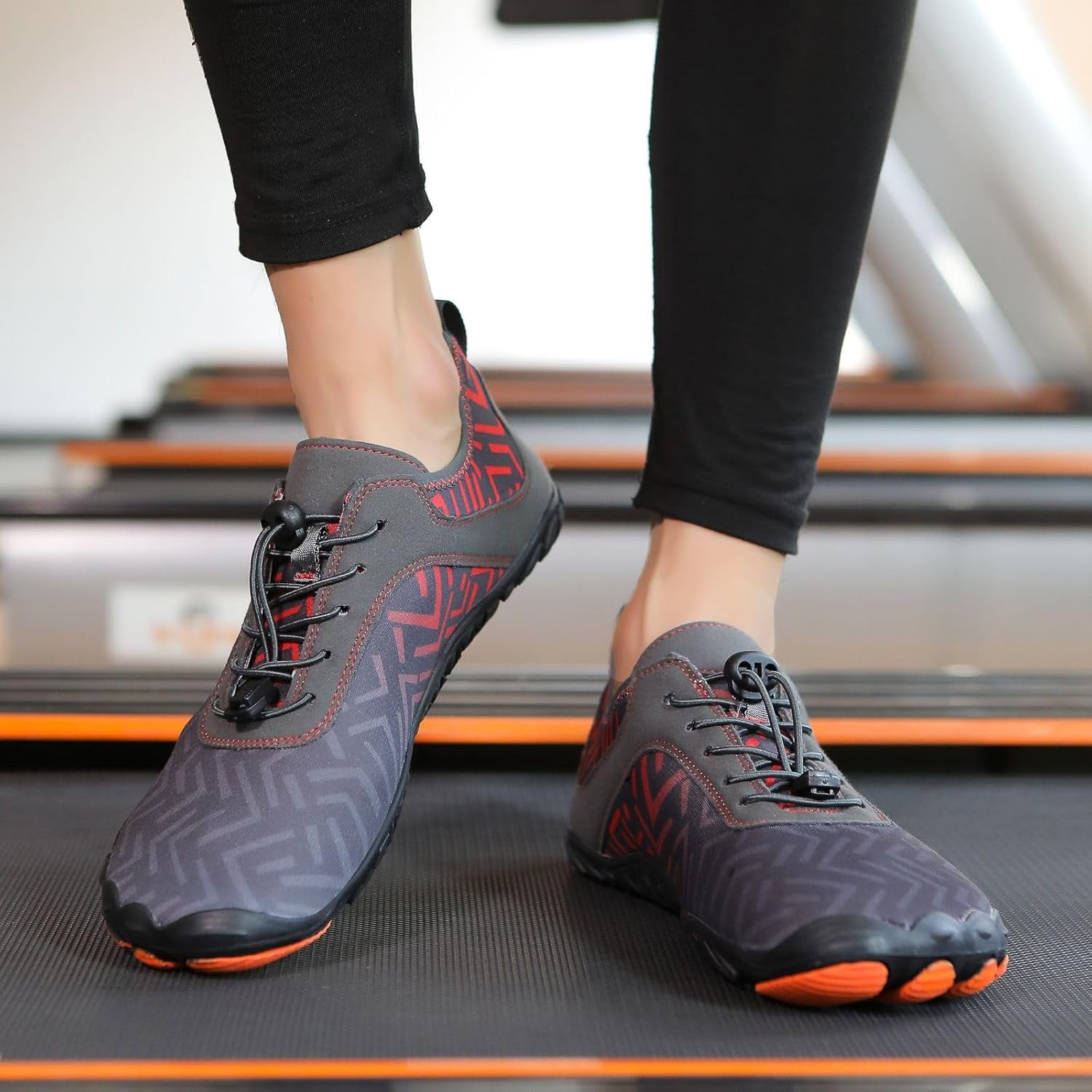 Hiking Shoes Barefoot Shoes for Women Non-Slip Healthy Barefoot Shoes Breathable Fashion Trail Rnning Shoes Mens Wide Toe Shoes Pro Barefoot Shoes
