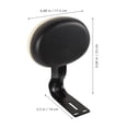thumbnail image 2 of OUNONA Rear Rest for Cycling Faux Safety Backrest 1Pack, 2 of 6