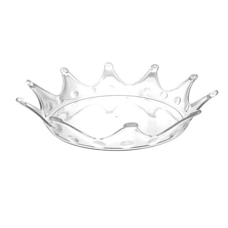 

Frcolor Tray Fruit Dessert Serving Holder Snack Salad Appetizer Trays Plate Storage Plates Dish Clear Veggie Basket Dry Cake