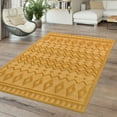 thumbnail image 5 of Paco Home Indoor & Outdoor Rug with Geometric Pattern in Yellow - 2' x 3'3" (2'x3'), 5 of 5