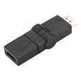 thumbnail image 3 of HDMI Male to HDMI Female Converter Adapter 360 Degree Swivel Adjustable, 3 of 4
