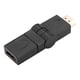 thumbnail image 3 of HDMI Male to HDMI Female Converter Adapter 360 Degree Swivel Adjustable, 3 of 4