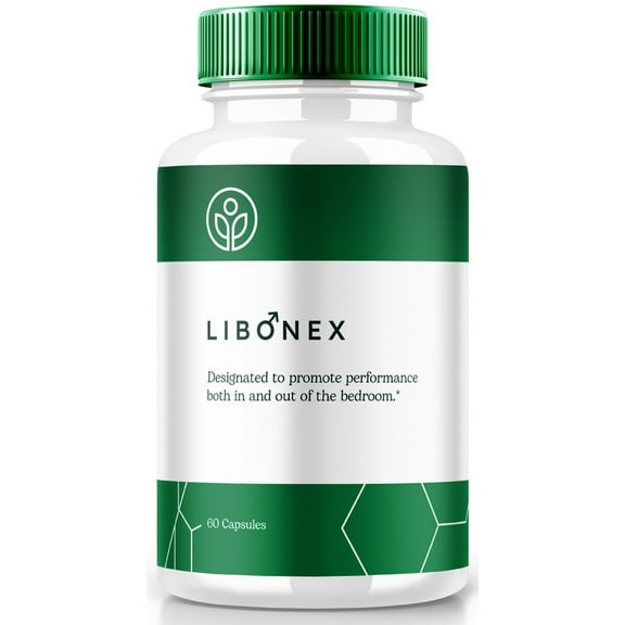 Libonex Pills, Daily Nutrition to Maintain Energy Levels & Overall Wellness, All Natural Supplement to Support Muscle Mass, Official Libo Nex Reviews (60 Capsules)