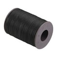 thumbnail image 3 of Thin Waxed Thread 137 Yards 0.55mm Polyester String Cord for Machine Sewing Hand Quilting Weaving, Black, 3 of 5