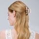 thumbnail image 2 of 2 pinzas para el pelo de 2,75 pulgadas, pinzas de plátano, pasadores de tortuga, pasadores de celuloide de diseño francés, estampado de leopardo, pequeños accesorios de moda para mujeres y niñas SET4, 2 of 7