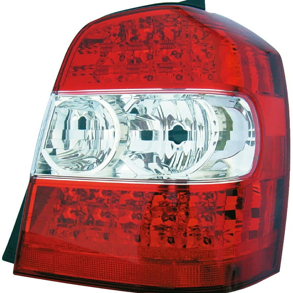 Dorman 1611324 Passenger Side Tail Light Assembly for Specific Toyota Models