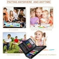thumbnail image 7 of NOGIS Deluxe Art Set For Kids - Ideal Beginner Artist Kit Includes 150 Pieces - Watercolor, Crayons, Colored Markers, Color Pencils and More, Makes a Great Gift for Children and Adults, 7 of 7