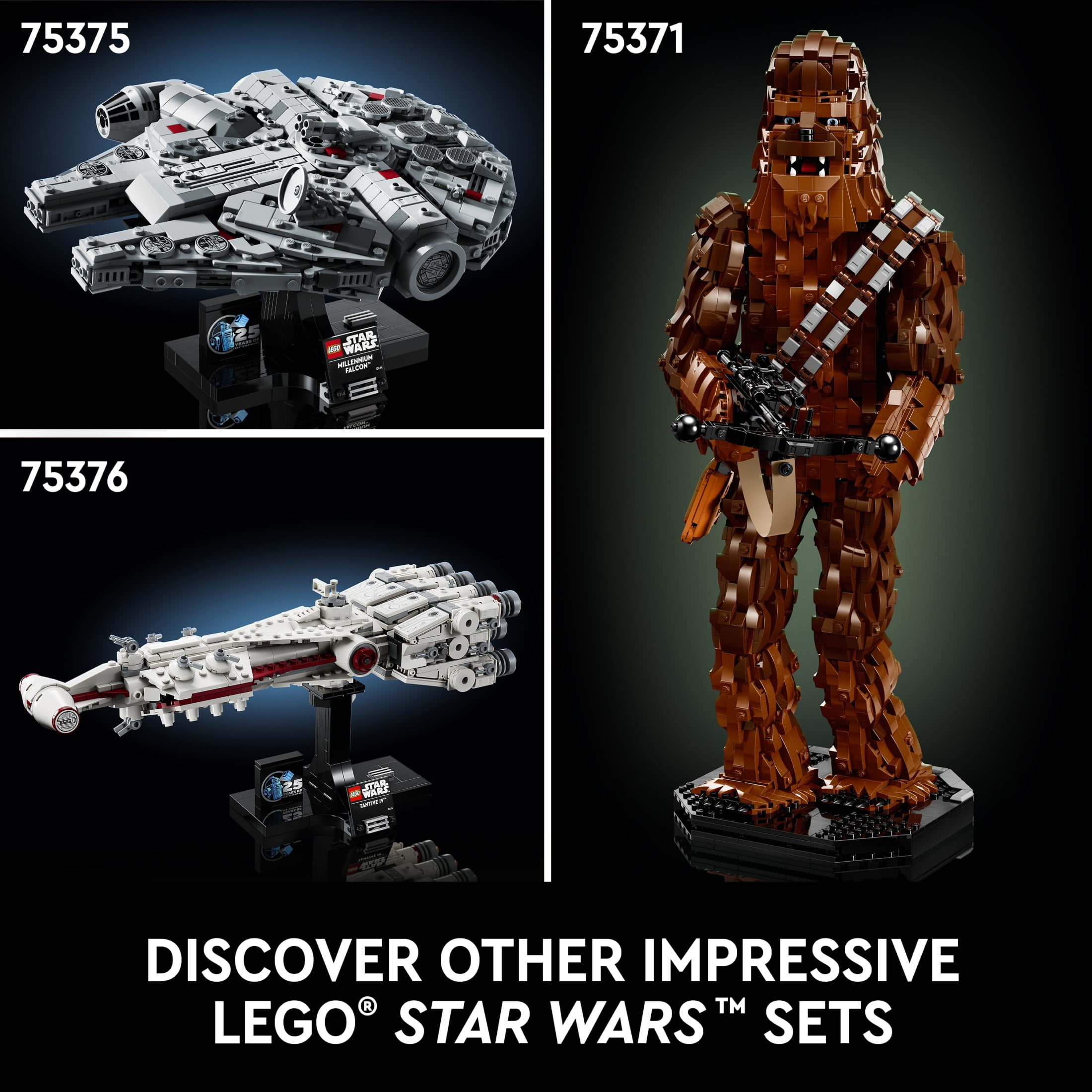 LEGO Star Wars: A New Hope Tantive IV Building Set for Adults - Birthday Gift Idea - Collectible Display Set for Star Wars Fans, Ages 18+ - 75376