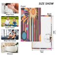 thumbnail image 6 of Yayeee 100% Cotton Hand Towels for Bathroom 16" x 28" Soft Absorbent Kitchen Towel, Futuristic Sun, 6 of 7