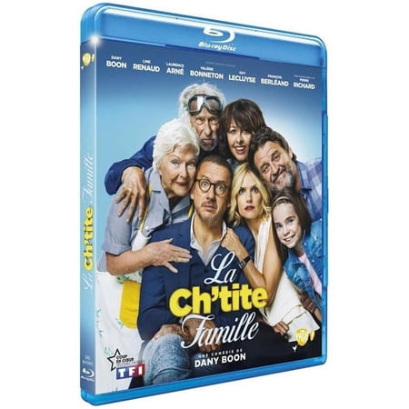 Family Is Family (2018) ( La ch tite famille ) [ Blu-Ray Reg.A/B/C Import - France ]