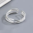thumbnail image 3 of Sonducket Anillo de apertura para mujer, moda ajustable, boda, compromiso, festival, vacaciones, trabajo, tienda, decoración, joyería para mujer Ropa, zapatos y accesorios Miscelánea Sonducket AP018153-01, 3 of 6