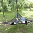 thumbnail image 2 of Hamac Triangle en Maille Respirante pour Camping Randonnée, 2 of 6