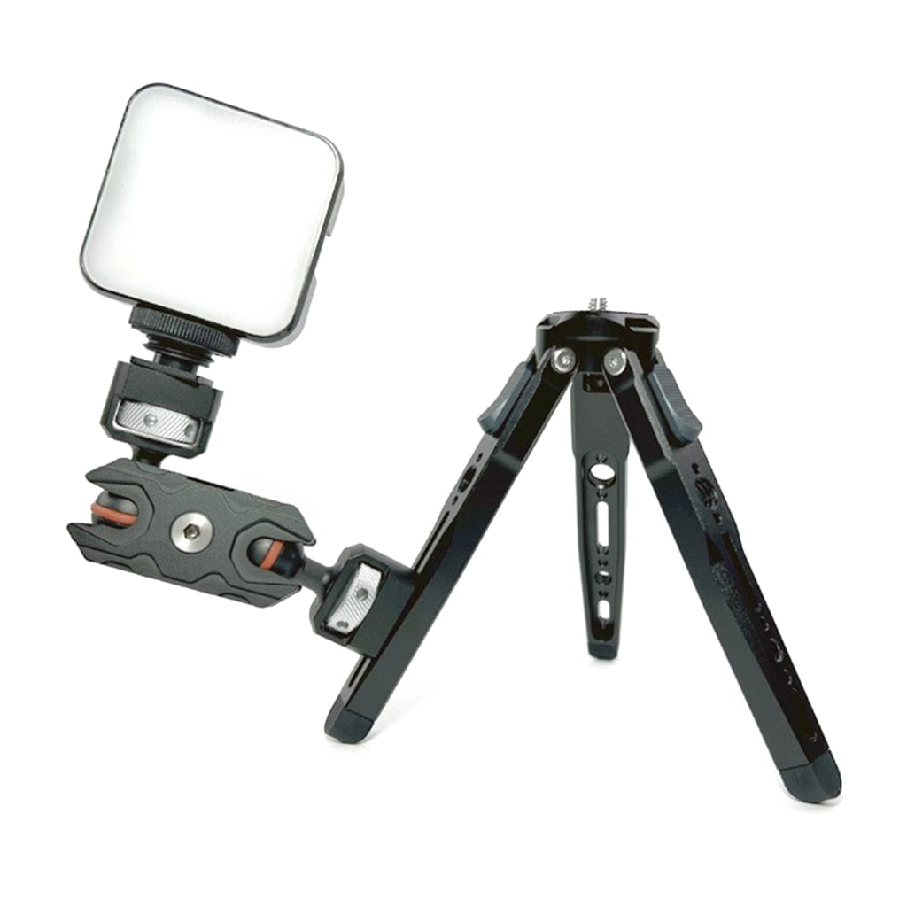 Portable Cellphone Tripod for Camera Phone Phone Holder Action Camera Adapter Stable Grip Portable Recording Accessories