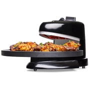 Presto Pizzazz Plus Rotating Pizza Oven, 03432 Black