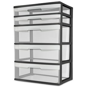 Sterilite Large Modular Storage Drawers Set Of 4 Walmart Com
