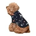 thumbnail image 5 of Haiem Galaxy2 for Winter Dog Hoodie Sweatshirts with Pockets Warm Dog Clothes for Small Dogs Chihuahua-Large, 5 of 7