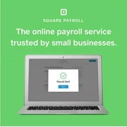 SQUARE PAYROLL 3 MONTH SUBSCRIPTION (Digital Download)